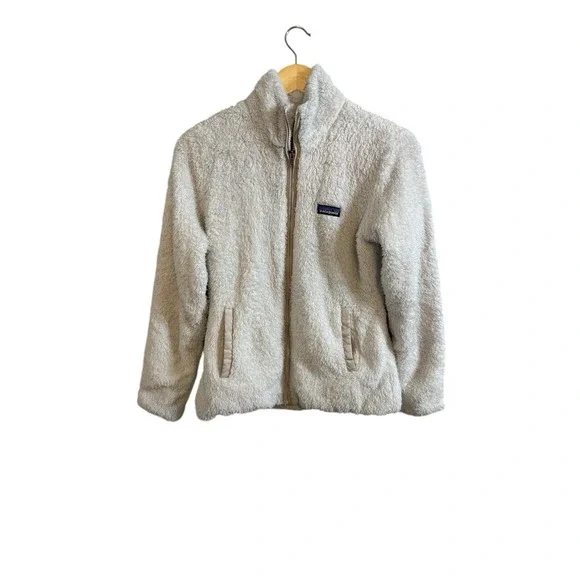 Y2K🔥Patagonia Los Gatos Fleece Jacket Teddy Sherpa Full Zip Gorpcore Cozy Small - Picture 2 of 6